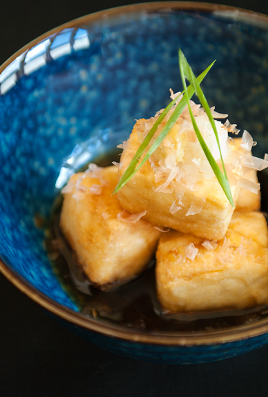 Agedashi Tofu Recipe Use Real Butter