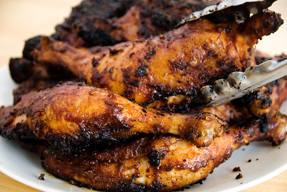 Grilled chicken quarters barbeque recipes