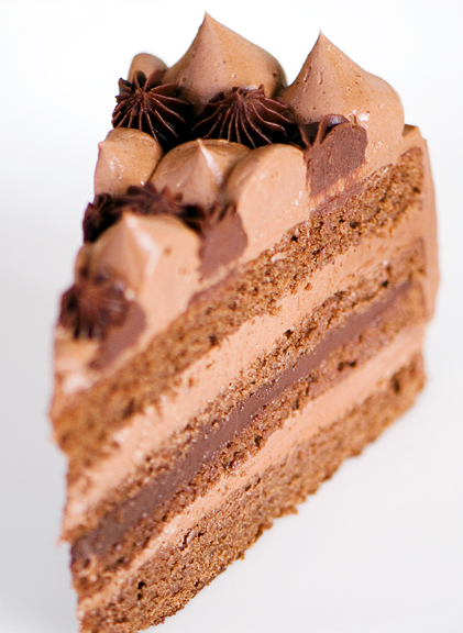 Chocolate Espresso Fudge Cake