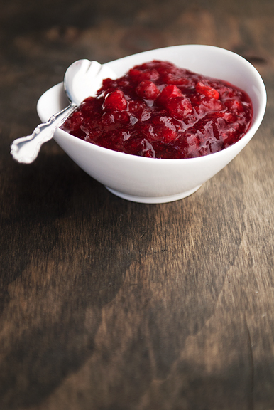 basic cranberry sauce recipe