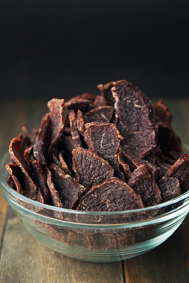 homemade beef jerky for dogs