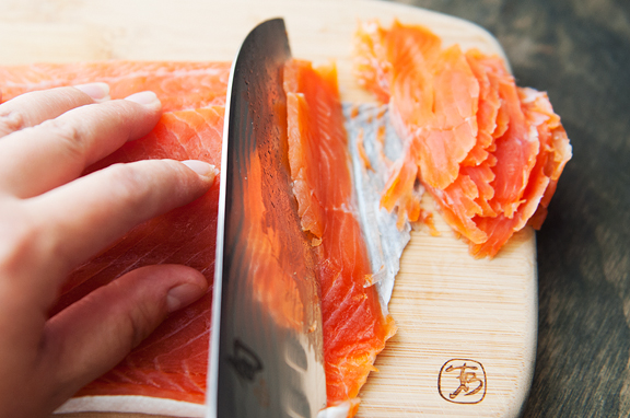 salmon lox recipe | use real butter
