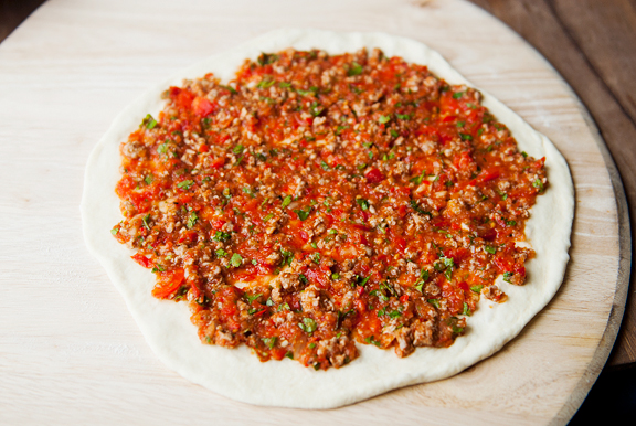 lahmacun turkish pizza recipe | use real butter