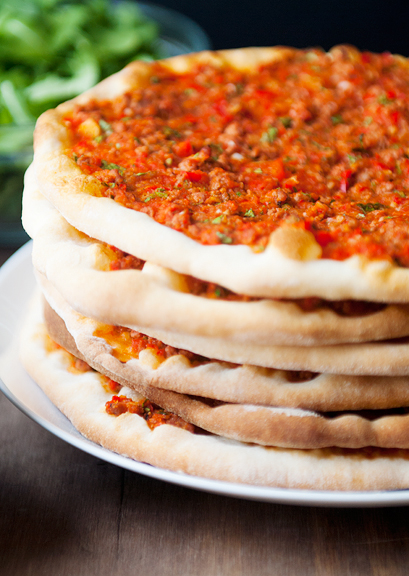 lahmacun turkish pizza recipe | use real butter