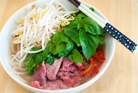 Vietnamese noodle soup recipes