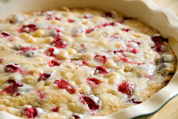 cranberry nut dessert recipe – use real butter