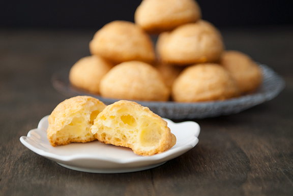 gougères recipe – use real butter