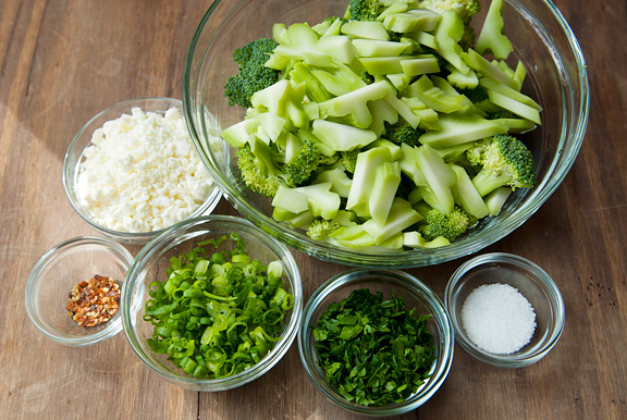 roasted broccoli farro and feta salad recipe – use real butter